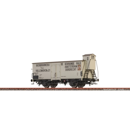 Brawa 51262 - Wagon do przewozu piwa "De Gekroonde Valk", NS, Ep.II