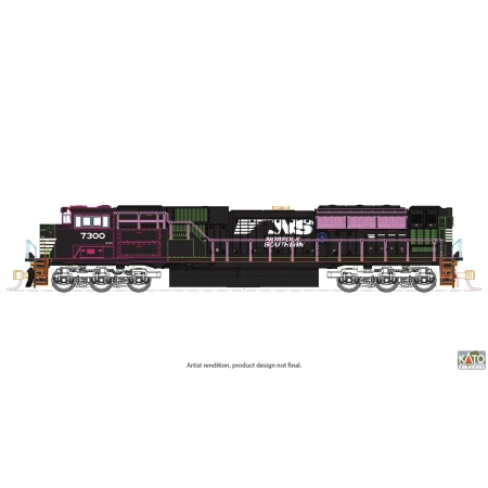 Kato K176-8560 - Spalinówka EMD SD70ACu NS, Ep.VI, #7300