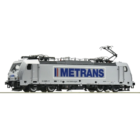 Roco 7500016 - Elektrowóz 386 012-9, Metrans, Ep.VI