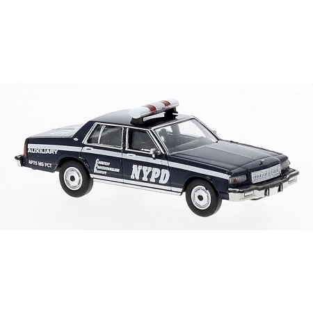 Brekina 19709 - Chevrolet Caprice des NYPD „Pomocniczy”