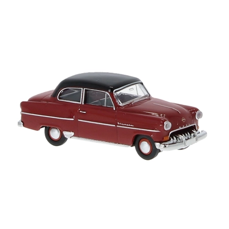 Brekina 20242 - Opel Olympia '53 Limousine czerwony/czarny