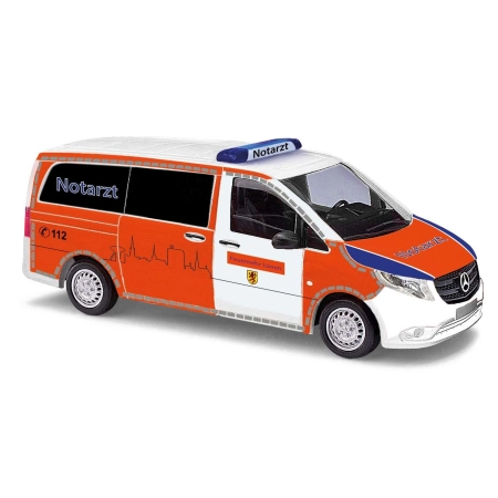 Busch 51102 - Mercedes-Benz Vito Deuerwehr Lünen NEF, 2014 r.