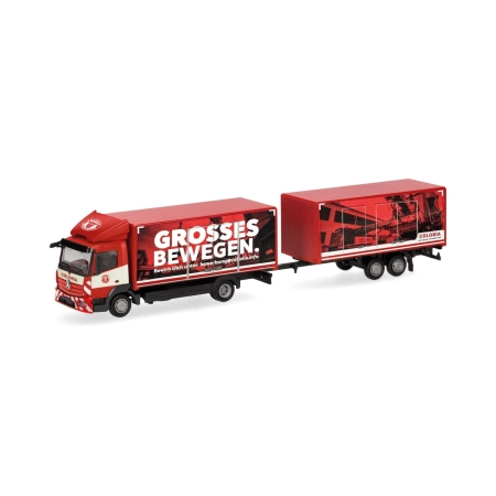 Herpa 319744 - MB Atego 13 box Hgz Colonia