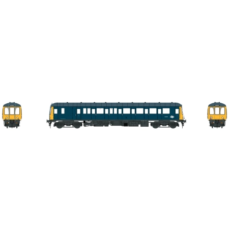 Heljan HE14012641 - Wagon silnikowy Class 122 #Sc55011, BR, Ep.IV