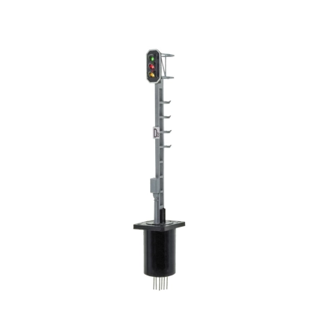 Viessmann 4642 - Semafor świetlny kierunku jazdy: 1/2 masztu SBB typ L