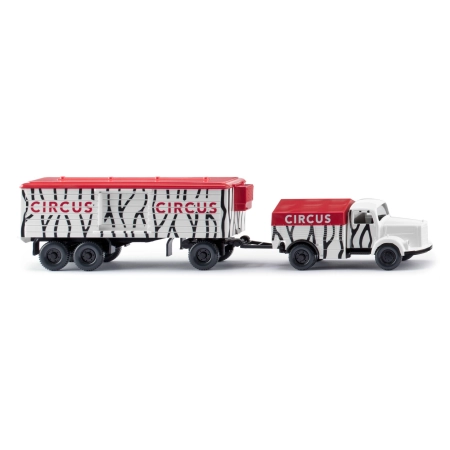 Wiking 049204 - Samochód ciężarowy (MB L 3500 "Circus")