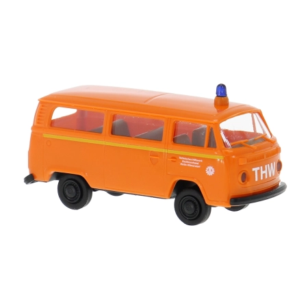 Brekina 33165 - VW T2 Kombi THW Berlin-Wilmersdorf