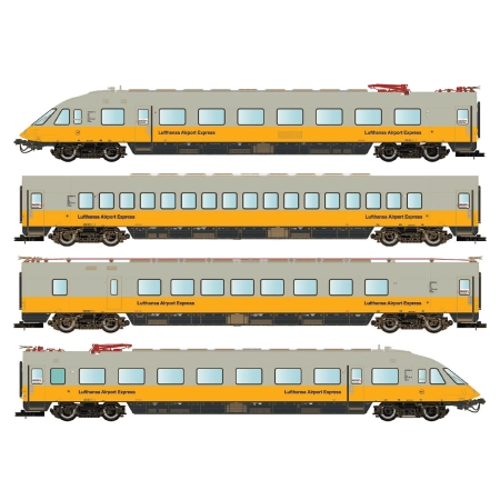 L.S. Models 16005 - Wagon wieloczłonowy ET 403, 4-częściowy, DB/LH, Ep.IV