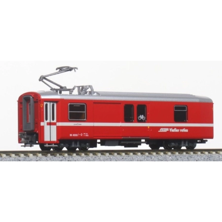 Kato-Lemke K5279-2 - Wagon bagażowy DS 4222, RhB, Ep.V-VI