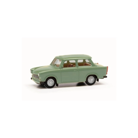 Herpa 020763-006 - Trabant 601 sedan, rio zielony