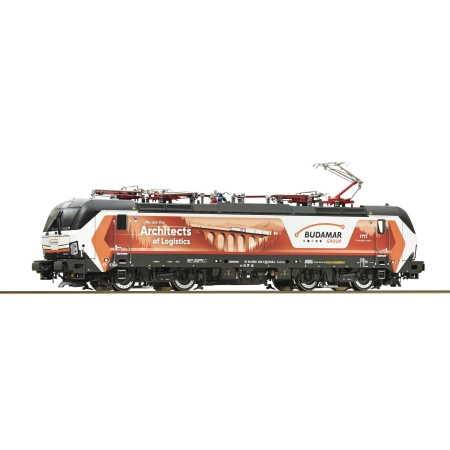 Roco 70070-A24 - Elektrowóz 383 220-1, BUDAMAR GROUP, Ep.VI, dźwięk DC