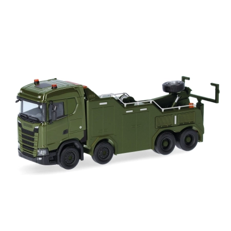 Herpa 747196 - Scania CS 20 ND Empl "Luxemburger Armee" (Luxemburg)