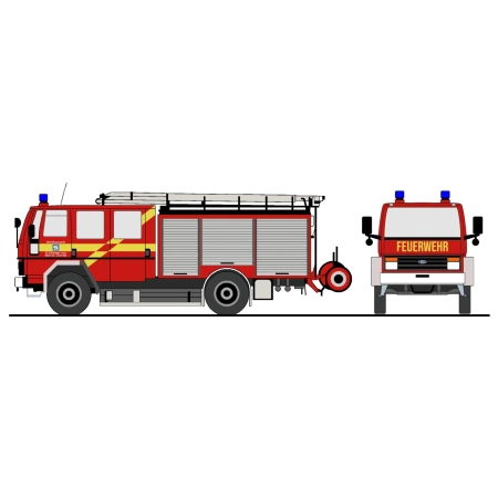 Loewe 4059 - FORD CARGO 1320 - LF 16