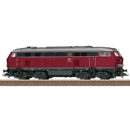 Trix 22470 - Spalinówka 217 018-1, DB, Ep. IV, dźwięk DC MFX