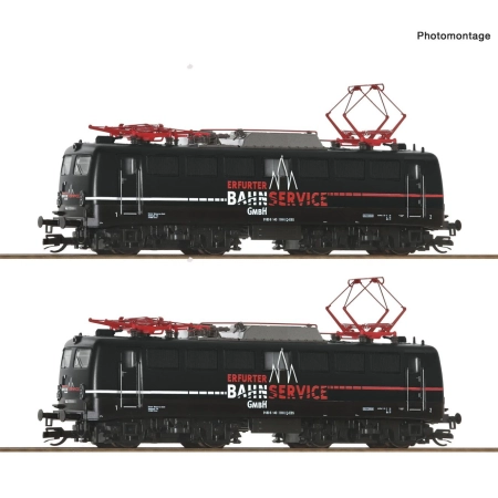 Roco 7580022 - Zestaw 2 lokomotyw BR 140, EBS, Ep.VI