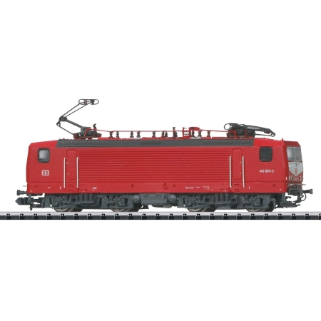 Trix 16431 - Elektrowóz 143 007-3, DBAG, Ep. V, dźwięk DC MFX