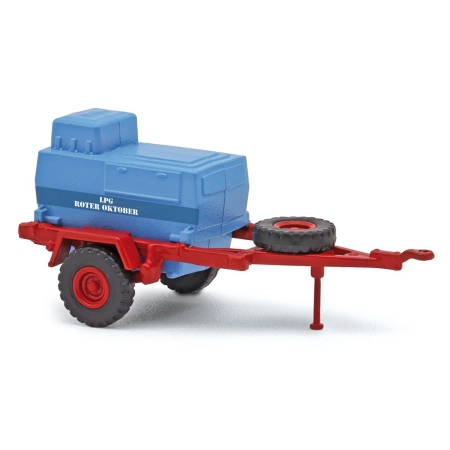 Busch 53611 - HL 10.00 LPG Trailer Red October, wyprodukowany w 1966 r.