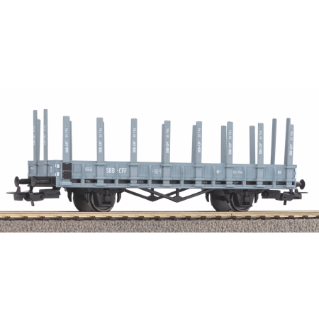 Piko 54319 - Wagon platforma M4, SBB, Ep. VI