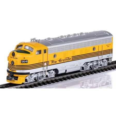 Märklin 30601 - Spalinówka F7 A-Unit Retro, Rio Grande, Ep.III, dźwięk MFX