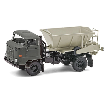 Busch 95564 - IFA L60 D035 (rozrzutnik nawozu), ciemnoszary