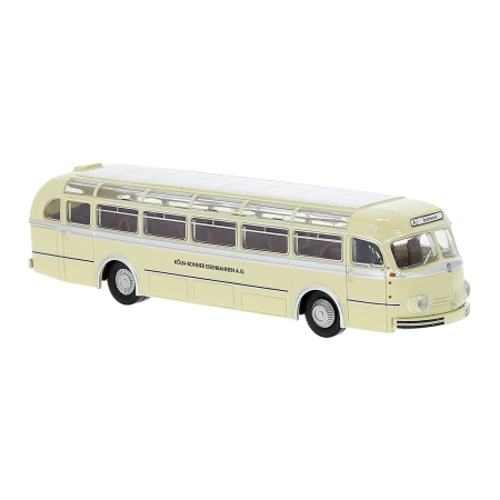 Brekina 50503 - Autobus MB O6600H kolei Kolonia-Bonn
