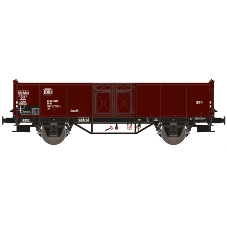 Exact-Train EX23911 - Węglarka E04 RIV-EUROP, DB, Ep.IV