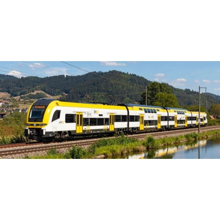 Märklin 38463 - Pociąg spalinowy Desiro HC, DBAG, bwegt, Ep.VI, dźwięk MFX+