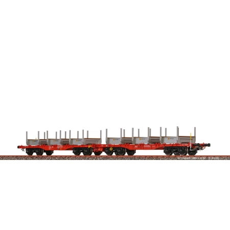 Brawa 51141 - Wagon platforma Sggrrs, ÖBB, Ep.VI
