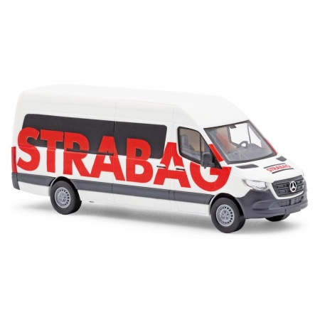 Busch 52632 - Mercedes-Benz Sprinter long 4 Strabag, rok 2018