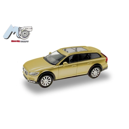 Herpa 87MC000021 - Volvo V90, złoty (od 2017)