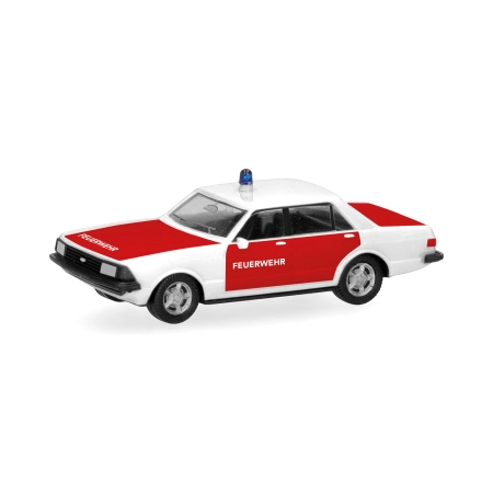 Herpa 099004 - Herpa Basic: Ford Granada „Straż pożarna”
