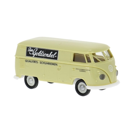 Brekina 32796 - VW T1b Kasten 'Goldsenkel'