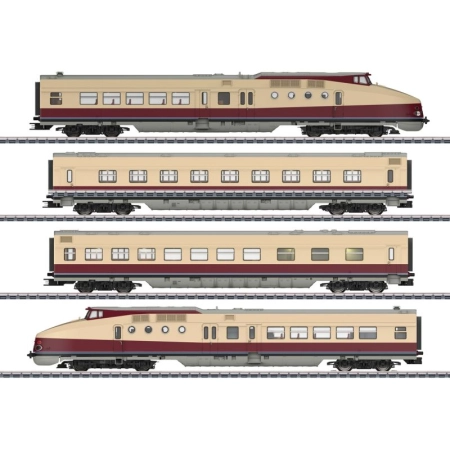 Märklin 38175 - Zestaw trakcyjny VT 18.16, DR, Ep.VI, dźwięk MFX