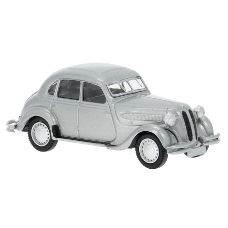 Brekina 24564 - BMW 326, srebrne