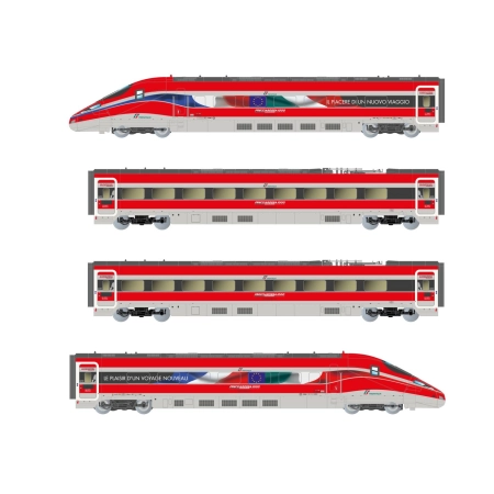 Arnold HN2621D - Zespół trakcyjny Frecciarossa 1000 „Le plaisir d'un voyage nouveau”, 4-wagonowy, FS Trenitalia, FS, Ep.VI, DC-Digital