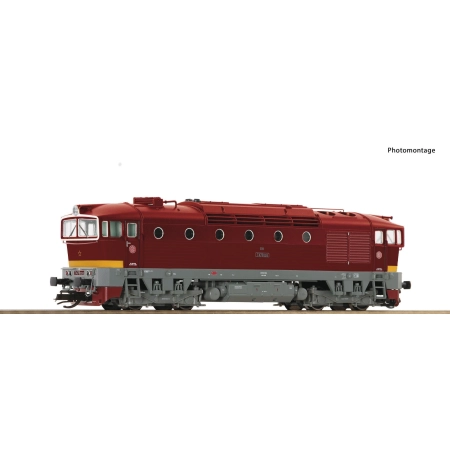 Roco 7380027 - Spalinówka T 478 3210, CSD, Ep.IV-V
