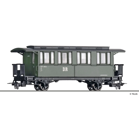 Tillig 03907 - Wagon pasażerski KBi, DR, Ep.III