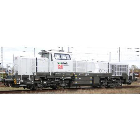 Rivarossi HR2920 - Spalinówka DE 18, DBAG/NorthRail, Ep.VI