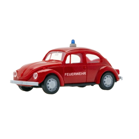 Viessmann 1160 - VW Beetle z oświetleniem LED i niebieskim światłem