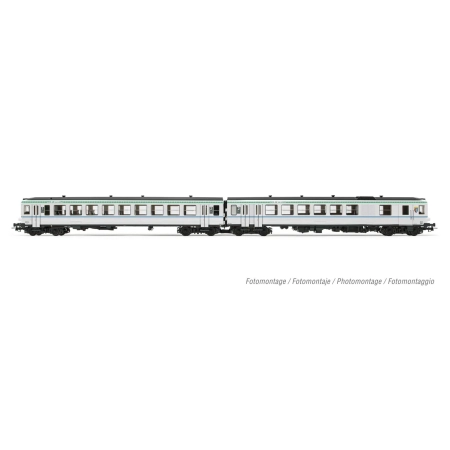 Jouef HJ2613 - Jednostka spalinowa EAD X 4697 + XR 8694 „Pays de la Loire”, SNCF, Ep. V