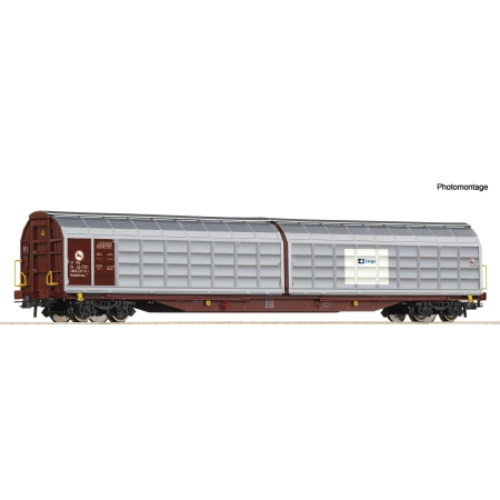 Roco 6600167 - Wagon z przesuwanymi ścianami Habbiins, CD Cargo, Ep.VI