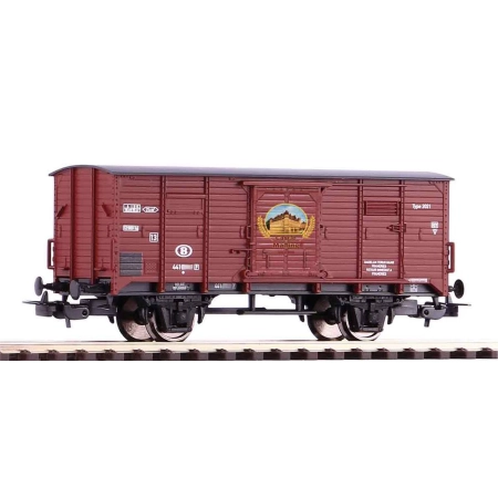 Piko 27716 - Wagon do przewozu melasy, SNCB, Ep.III „Malterie du Chateau