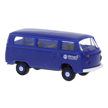 Brekina 33159 - VW T2 Kombi młodzieżowej organizacji THW