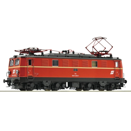 Roco 73967 - Elektrowóz 1041 202-1, ÖBB, Ep.V, dźwięk DC