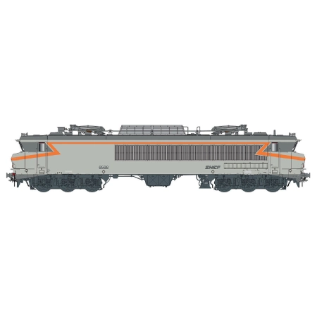 L.S. Models LS10333.1S - Elektrowóz CC 6558, SNCF, Ep.IV-V, dźwięk DC