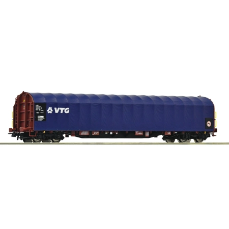 Roco 6600089 - Wagon z przesuwaną plandeką Rilns, VTG, Ep.VI