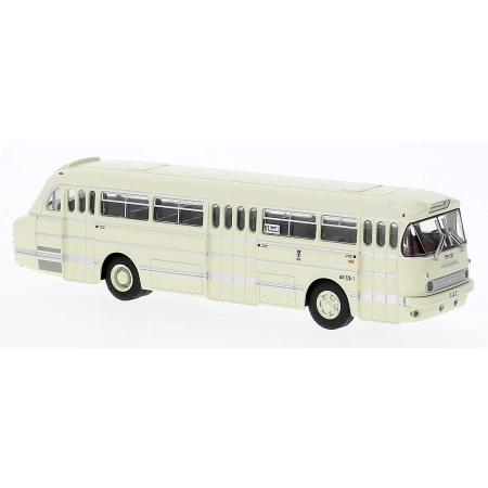 Brekina 59580 - 3-drzwiowy autobus miejski Ikarus 66,776 BVG, 1965 r.