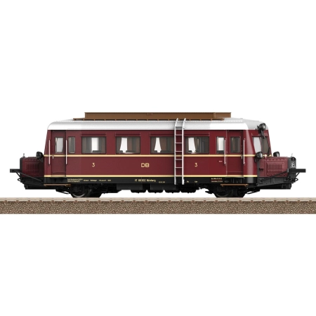 Trix 25135 - Wagon motorowy Cvt-34 „Wismaer Schienenbus”, DB, Ep.III, dźwięk DC-MFX