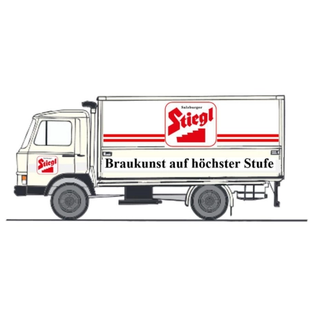 Loewe 4072 - Ciężarówka Iveco Zeta 90M5 „STIEGL''