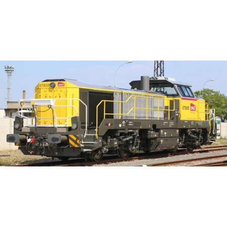 Jouef HJ2439S - Spalinówka DE 18 Akiem, SNCF, Reseau, Ep.VI, dźwięk DC